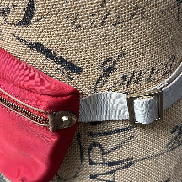 MICHAEL KORS RED NYLON HIP PACK - Picture 3 of 15